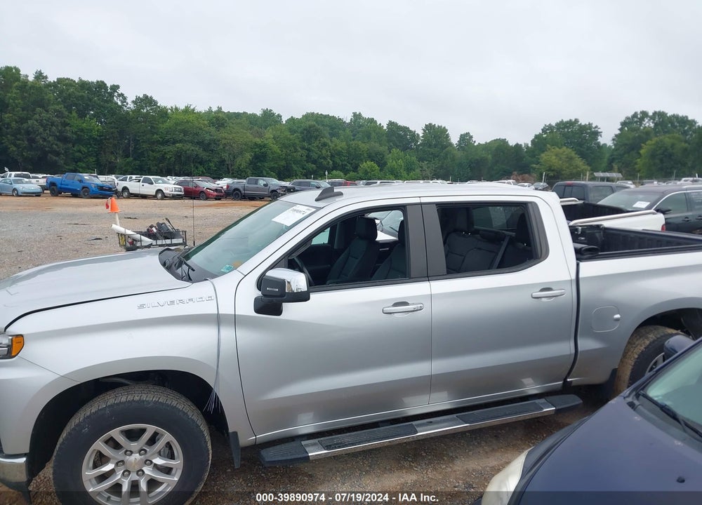2020 CHEVROLET SILVERADO 1500 2WD SHORT BED LT VIN: 3GCPWCED5LG382424