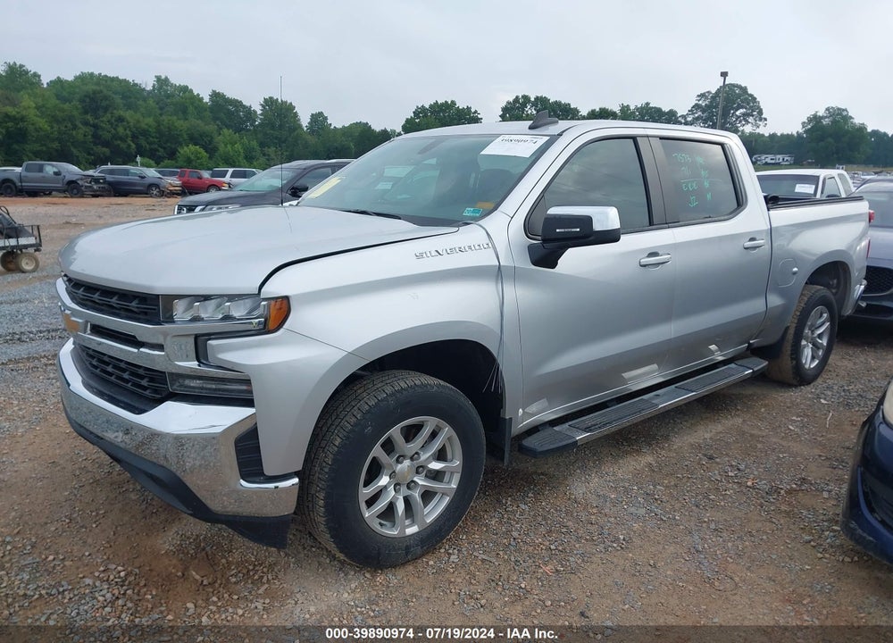 2020 CHEVROLET SILVERADO 1500 2WD SHORT BED LT VIN: 3GCPWCED5LG382424