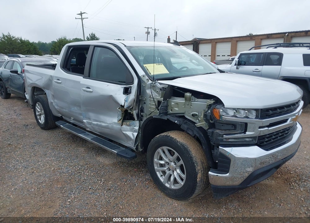 2020 CHEVROLET SILVERADO 1500 2WD SHORT BED LT VIN: 3GCPWCED5LG382424