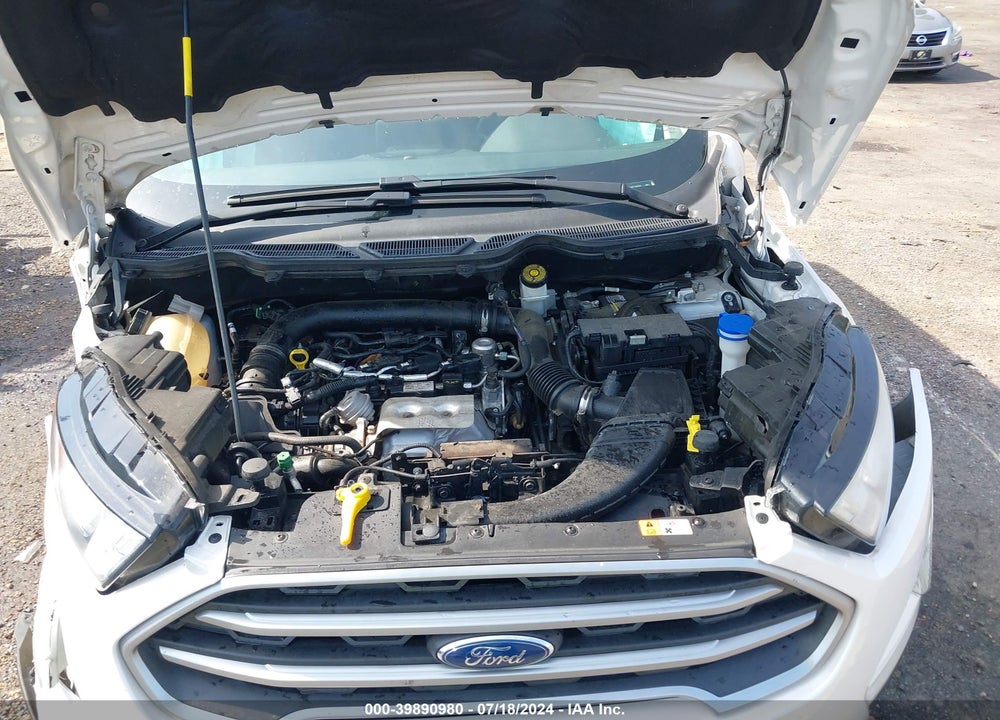 2018 FORD ECOSPORT SE VIN: MAJ3P1TE1JC178334
