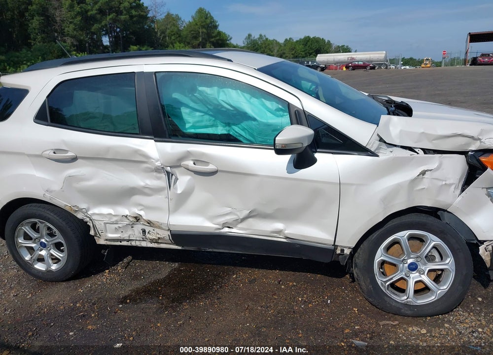 2018 FORD ECOSPORT SE VIN: MAJ3P1TE1JC178334