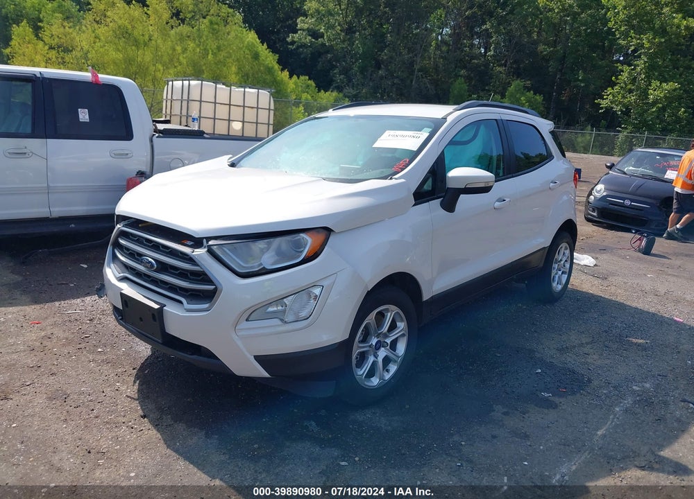 2018 FORD ECOSPORT SE VIN: MAJ3P1TE1JC178334
