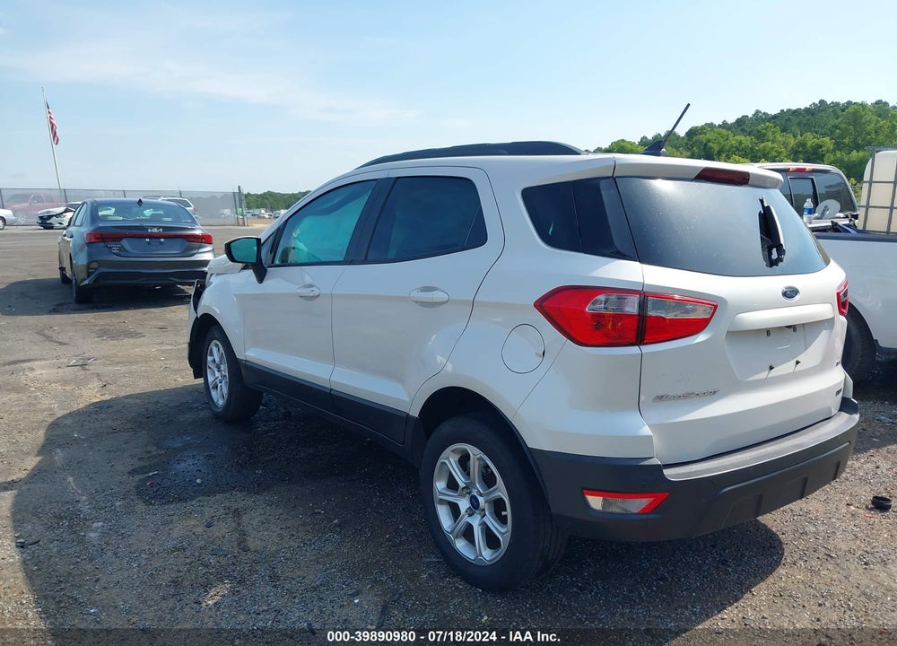 2018 FORD ECOSPORT SE VIN: MAJ3P1TE1JC178334