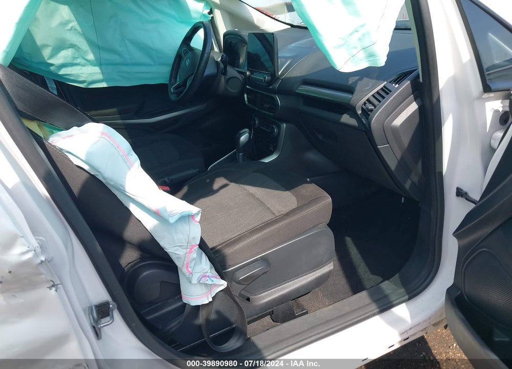 2018 FORD ECOSPORT SE VIN: MAJ3P1TE1JC178334