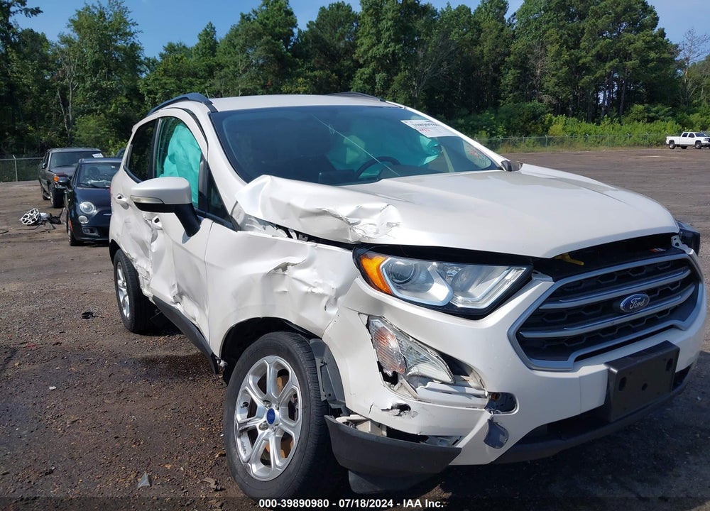 2018 FORD ECOSPORT SE VIN: MAJ3P1TE1JC178334