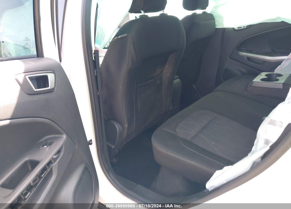 2018 FORD ECOSPORT SE VIN: MAJ3P1TE1JC178334