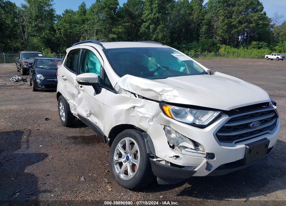 2018 FORD ECOSPORT SE VIN: MAJ3P1TE1JC178334