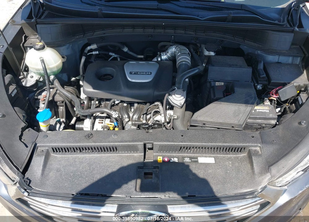 2017 HYUNDAI TUCSON LIMITED VIN: KM8J33A26HU329170