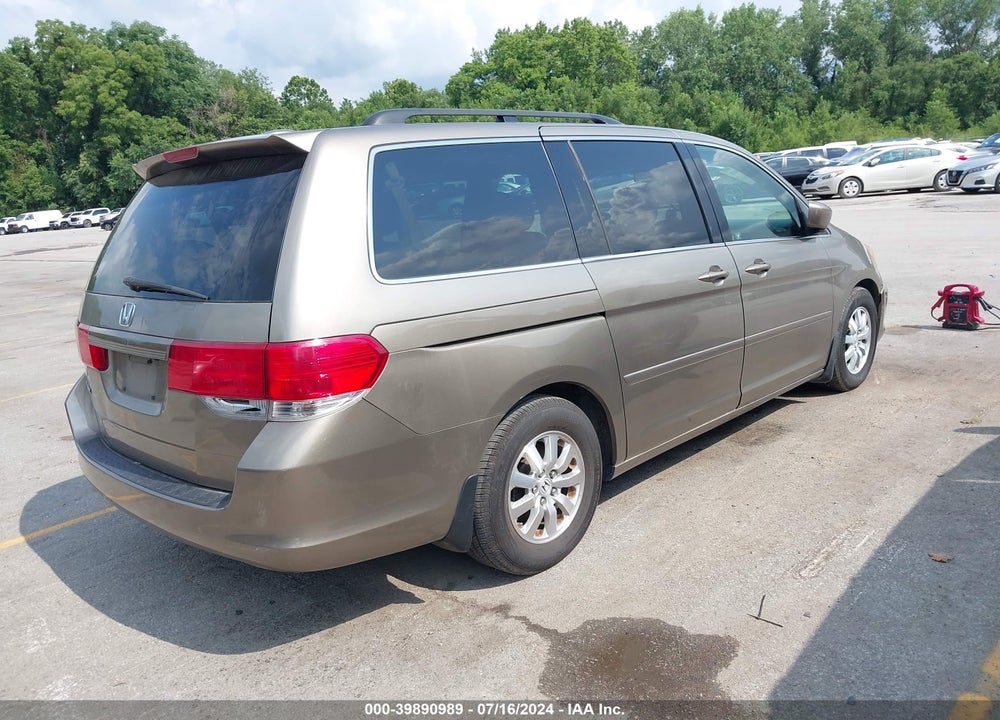 2008 HONDA ODYSSEY EX-L VIN: 5FNRL38728B402312