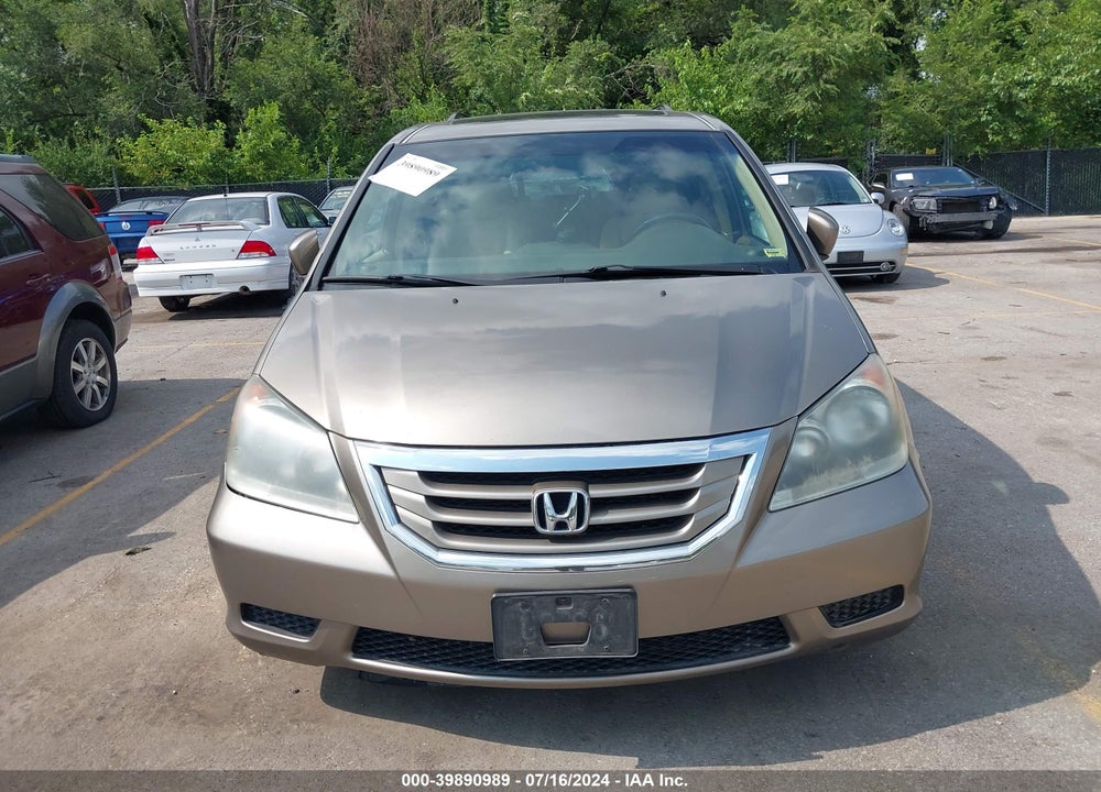 2008 HONDA ODYSSEY EX-L VIN: 5FNRL38728B402312