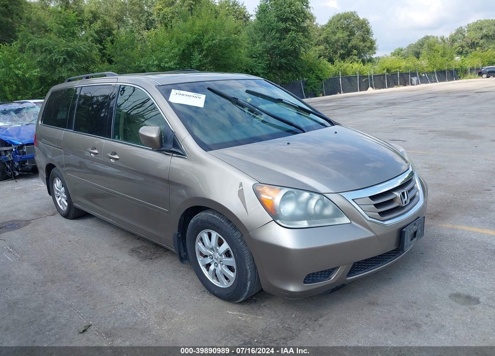 2008 HONDA ODYSSEY EX-L VIN: 5FNRL38728B402312