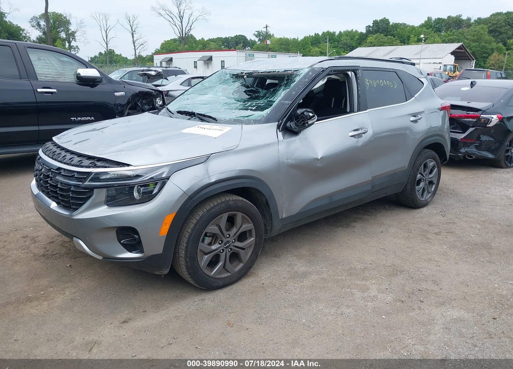 2024 KIA SELTOS S VIN: KNDEU2AAXR7491601