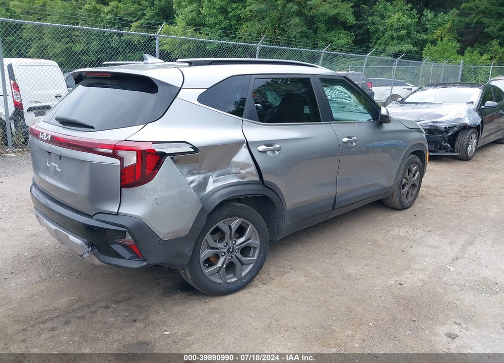 2024 KIA SELTOS S VIN: KNDEU2AAXR7491601