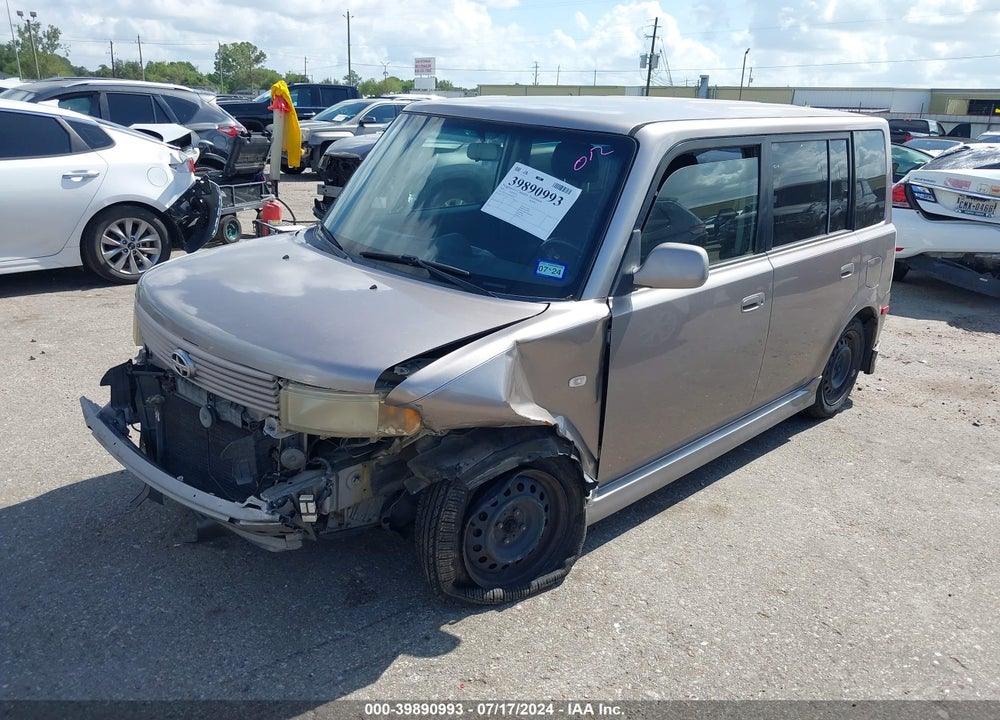 2004 SCION XB VIN: JTLKT324440168011