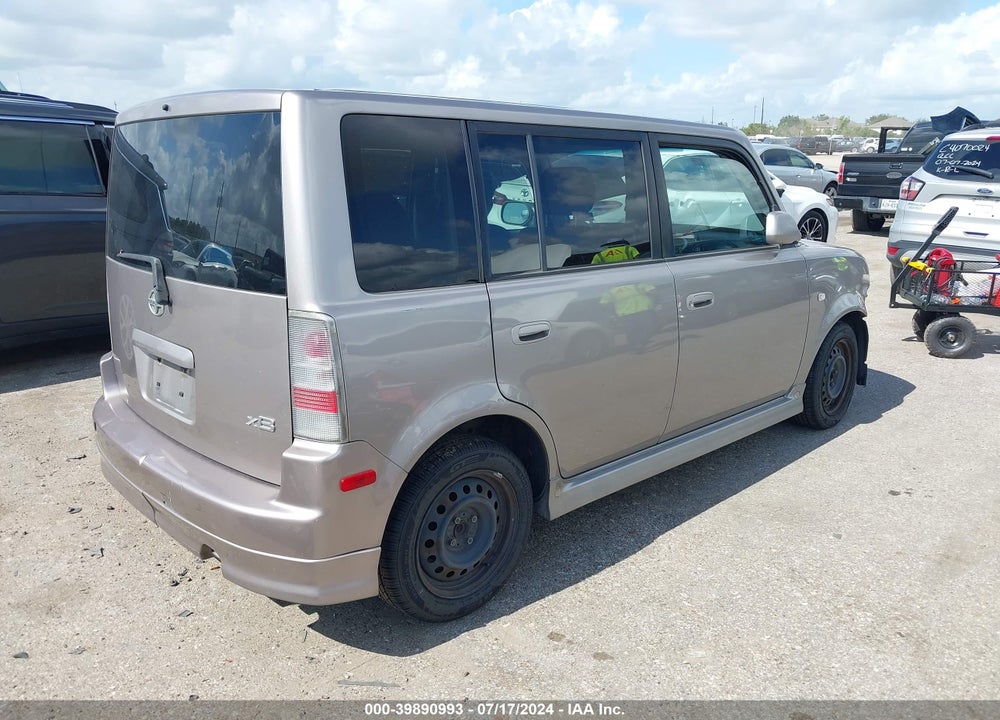 2004 SCION XB VIN: JTLKT324440168011