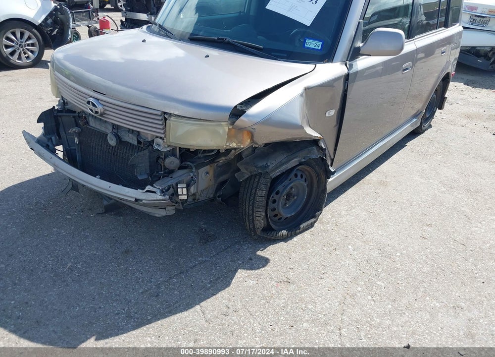 2004 SCION XB VIN: JTLKT324440168011