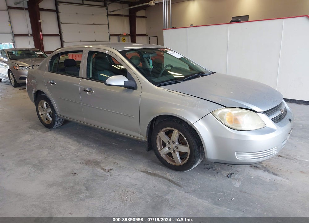 2010 CHEVROLET COBALT LT VIN: 1G1AF5F54A7222657