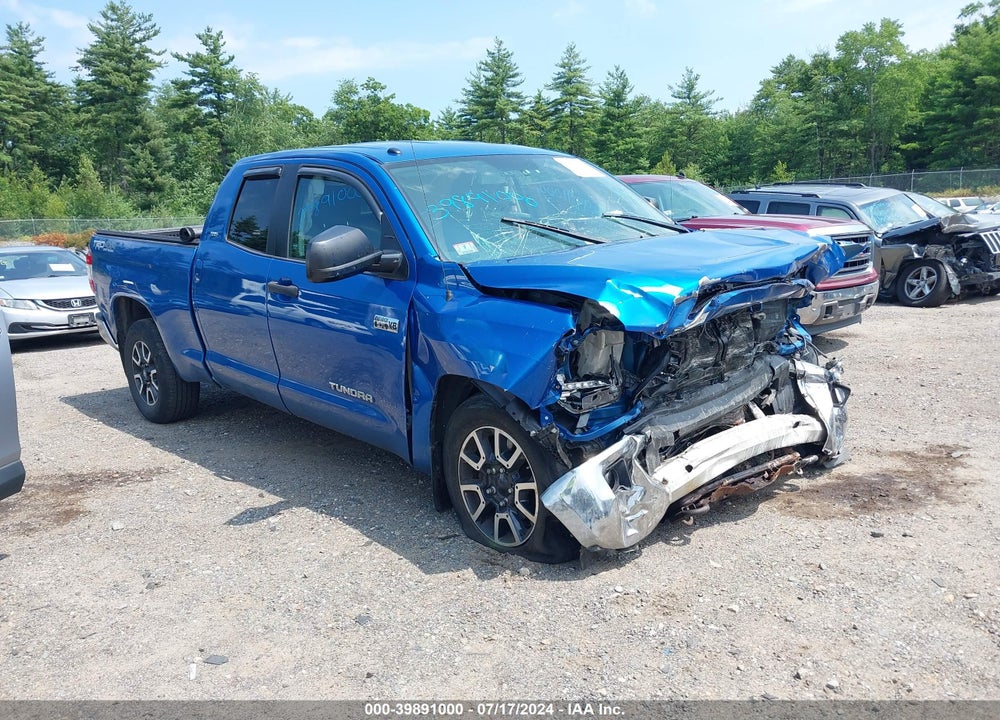 2016 TOYOTA TUNDRA SR5 5.7L V8 VIN: 5TFUY5F12GX538448