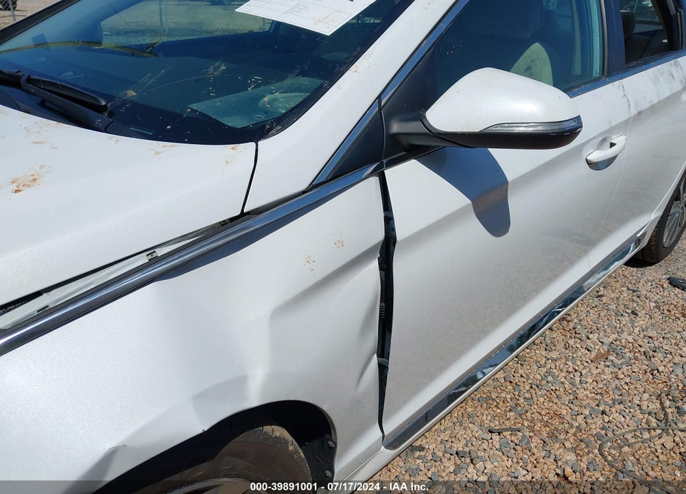 2016 HYUNDAI SONATA SPORT VIN: 5NPE34AF2GH335409