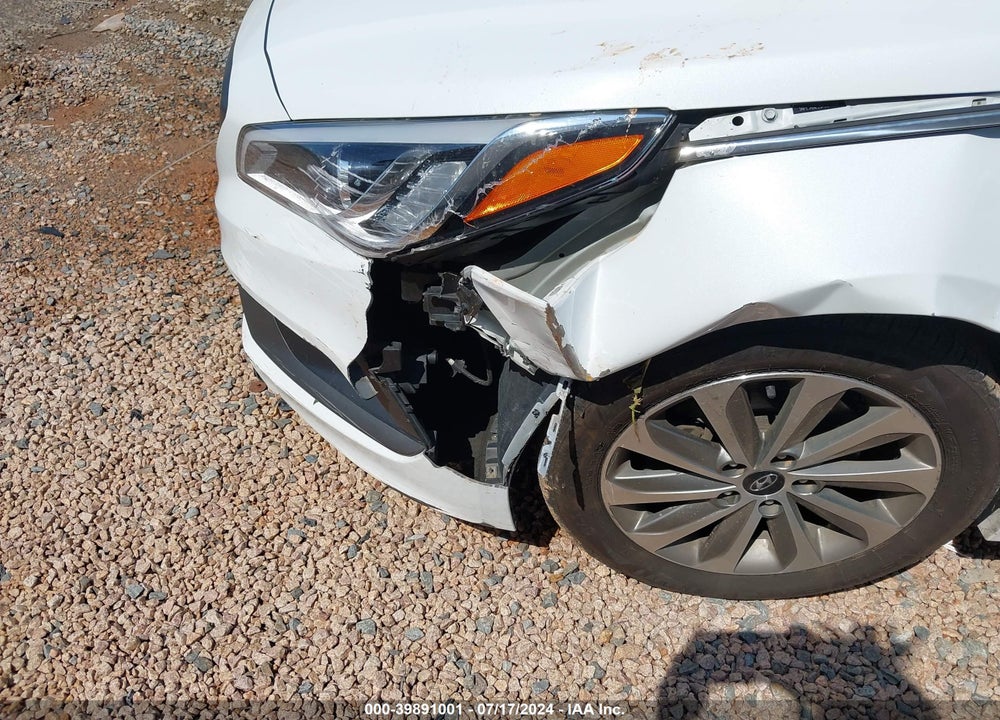 2016 HYUNDAI SONATA SPORT VIN: 5NPE34AF2GH335409