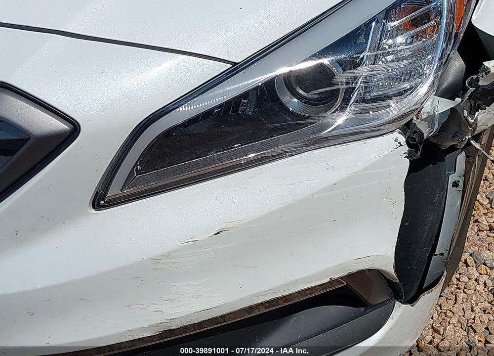2016 HYUNDAI SONATA SPORT VIN: 5NPE34AF2GH335409