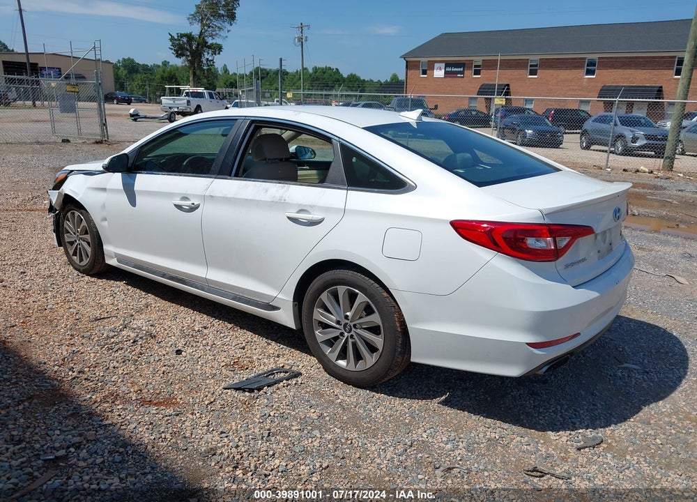 2016 HYUNDAI SONATA SPORT VIN: 5NPE34AF2GH335409