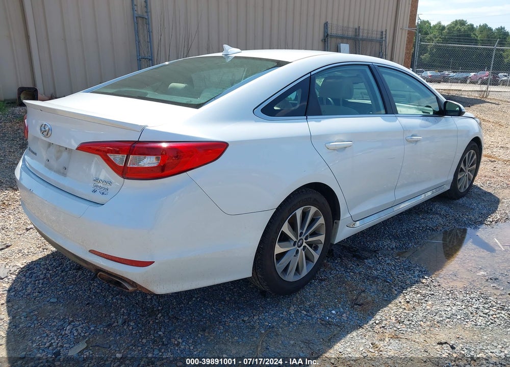 2016 HYUNDAI SONATA SPORT VIN: 5NPE34AF2GH335409
