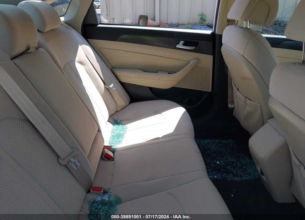 2016 HYUNDAI SONATA SPORT VIN: 5NPE34AF2GH335409