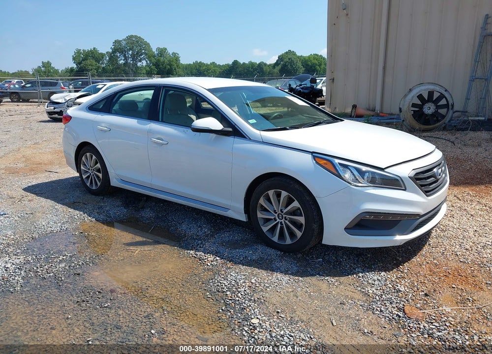 2016 HYUNDAI SONATA SPORT VIN: 5NPE34AF2GH335409