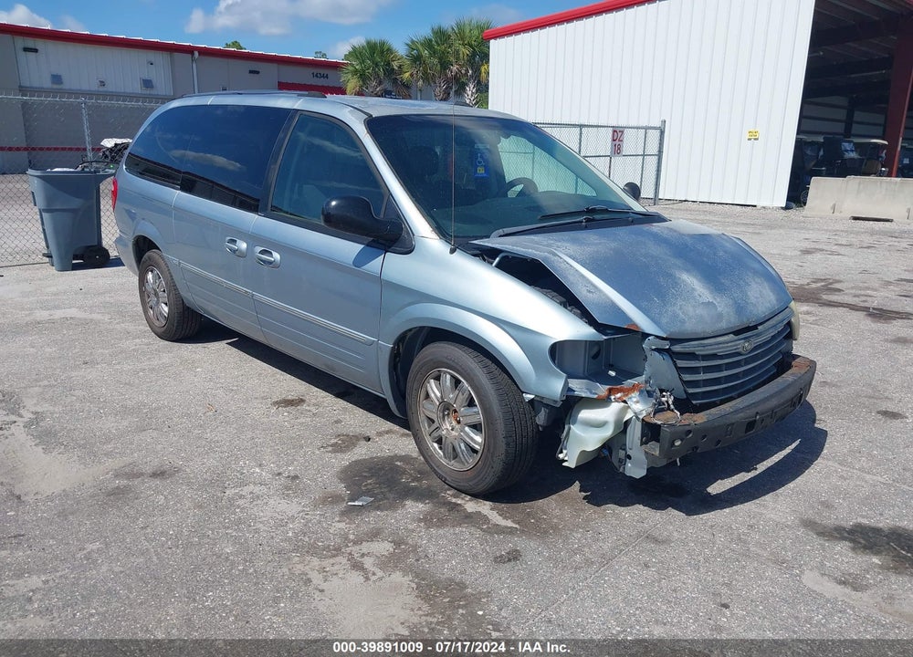 2005 CHRYSLER TOWN & COUNTRY LIMITED VIN: 2C8GP64L75R551801