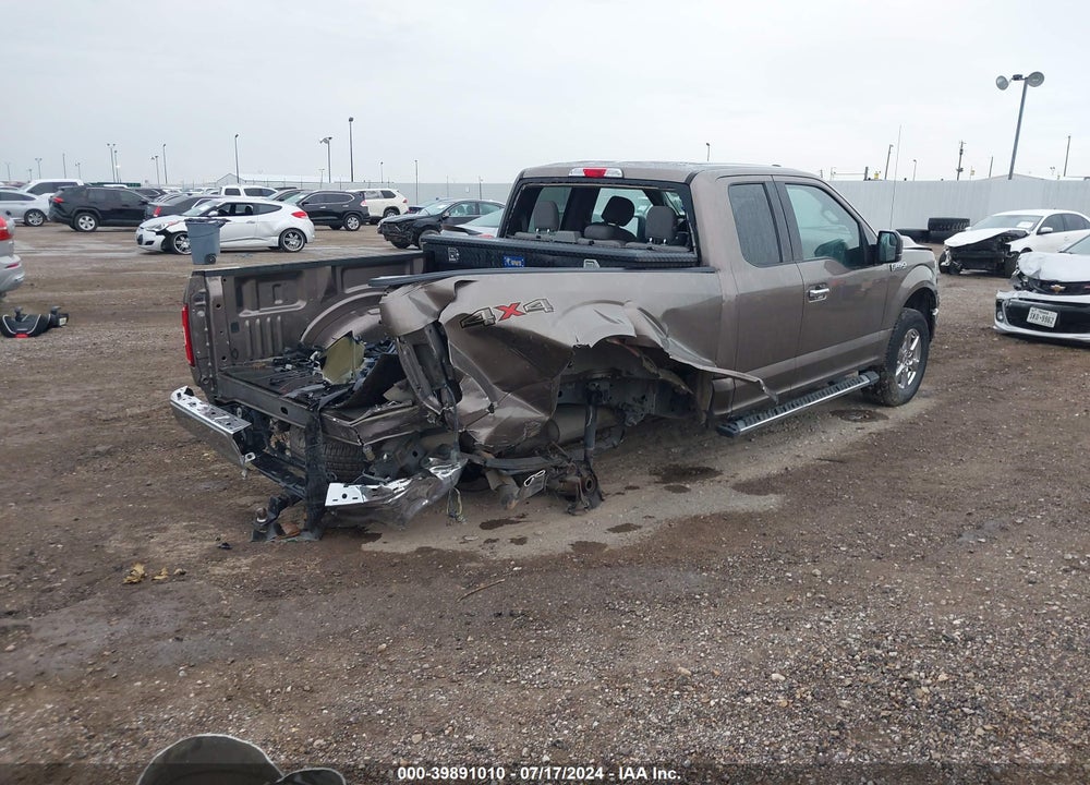 2018 FORD F-150 XLT VIN: 1FTFX1E51JKC79559