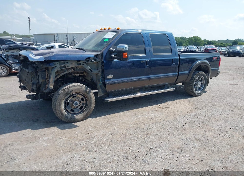 2015 FORD F-250 LARIAT VIN: 1FT7W2BT4FEB43741