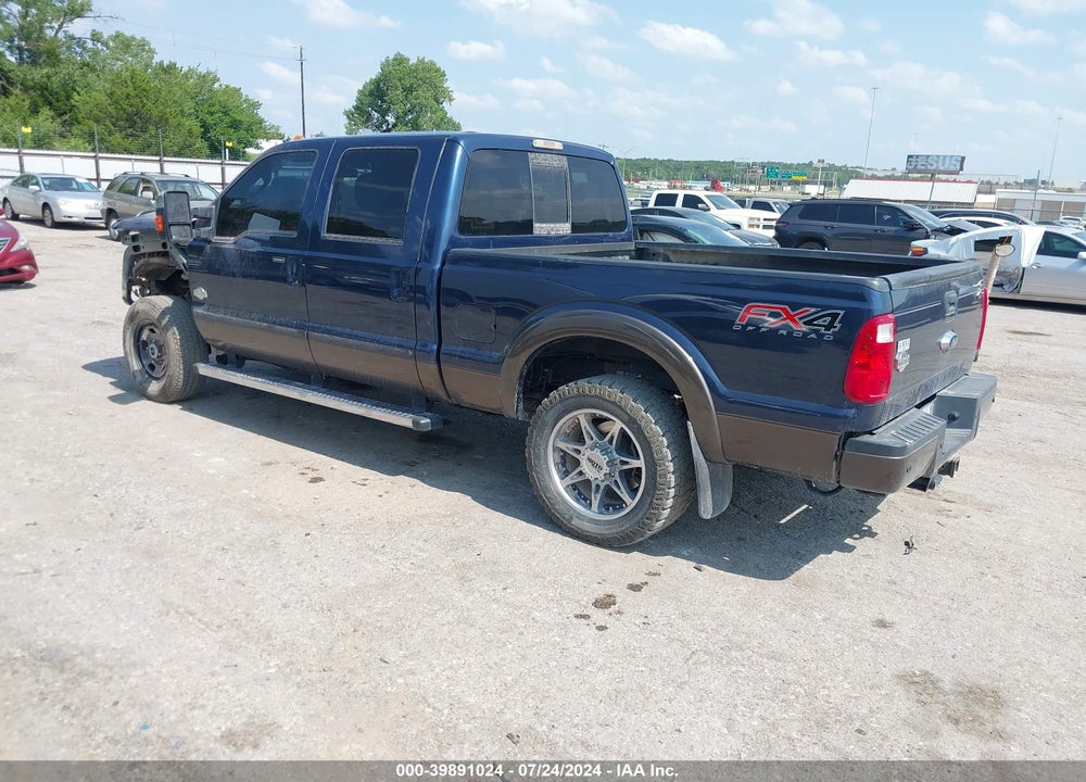 2015 FORD F-250 LARIAT VIN: 1FT7W2BT4FEB43741