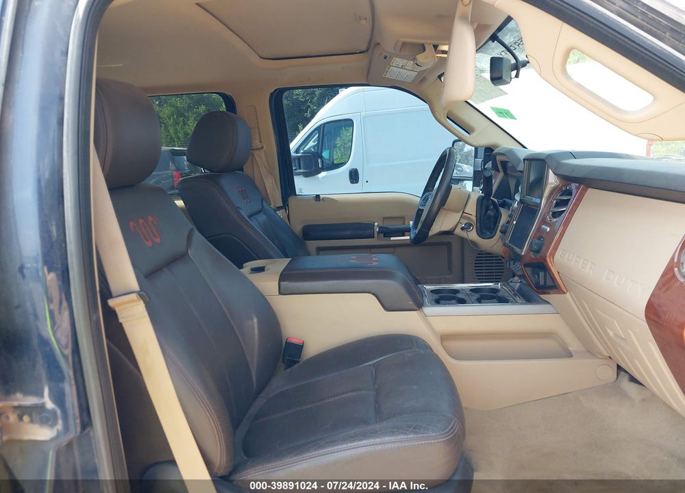 2015 FORD F-250 LARIAT VIN: 1FT7W2BT4FEB43741