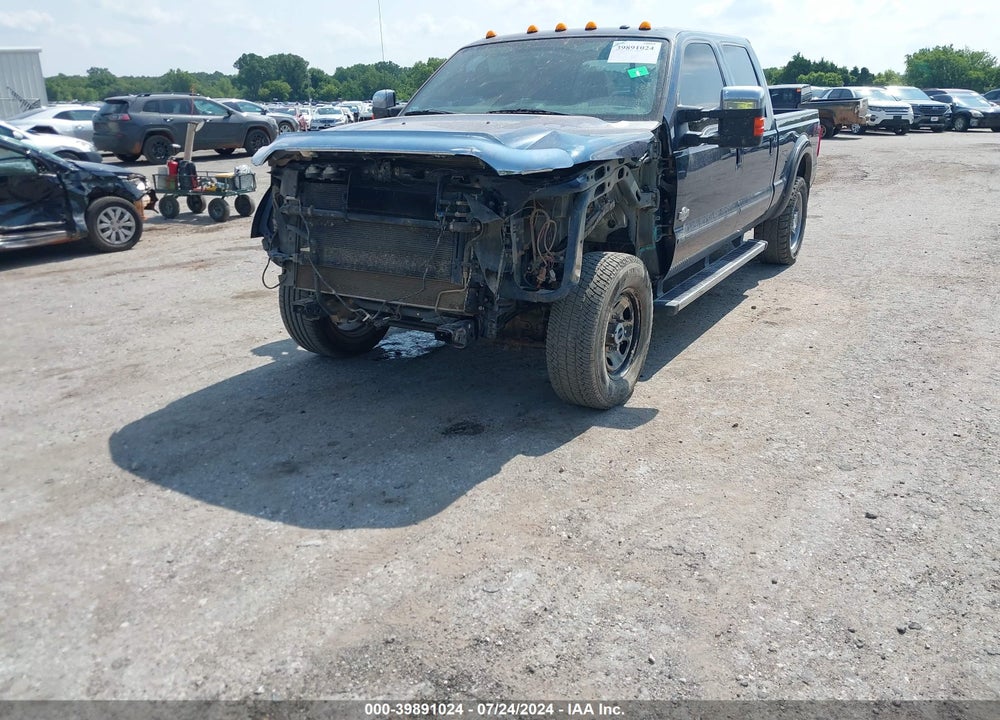 2015 FORD F-250 LARIAT VIN: 1FT7W2BT4FEB43741