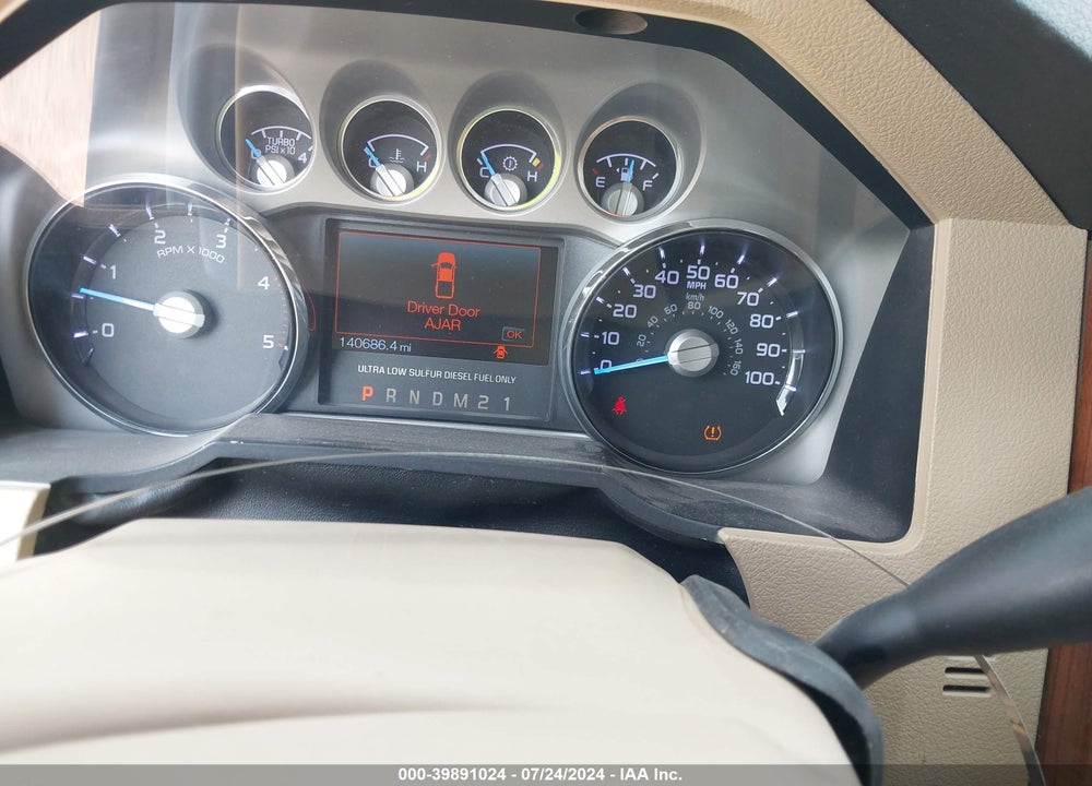 2015 FORD F-250 LARIAT VIN: 1FT7W2BT4FEB43741