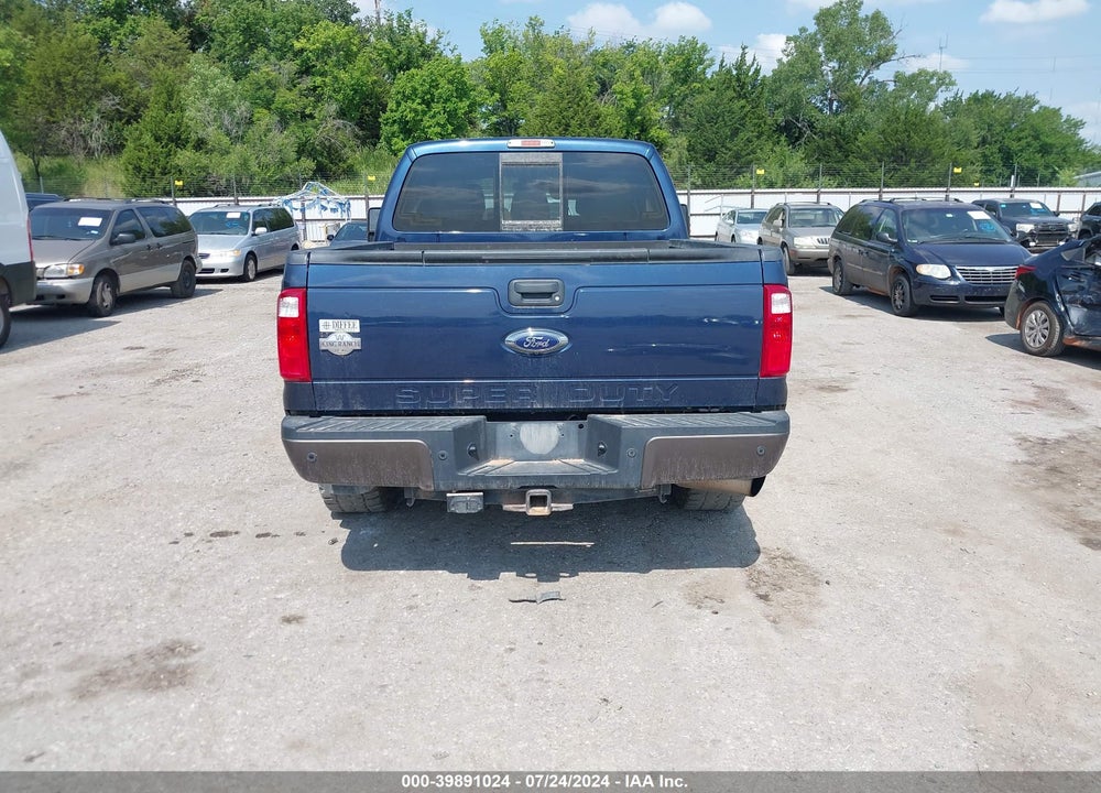 2015 FORD F-250 LARIAT VIN: 1FT7W2BT4FEB43741