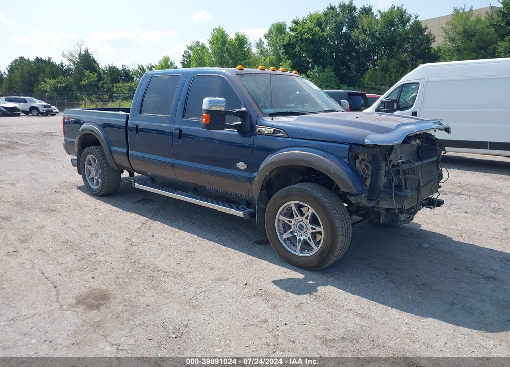 2015 FORD F-250 LARIAT VIN: 1FT7W2BT4FEB43741
