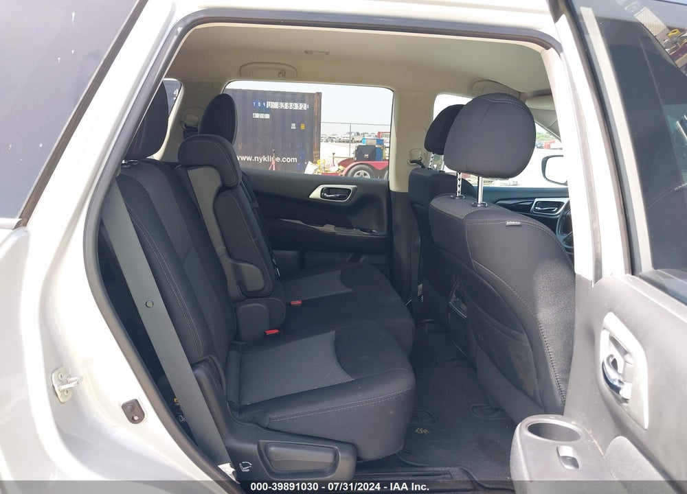 2017 NISSAN PATHFINDER SV VIN: 5N1DR2MN2HC698464