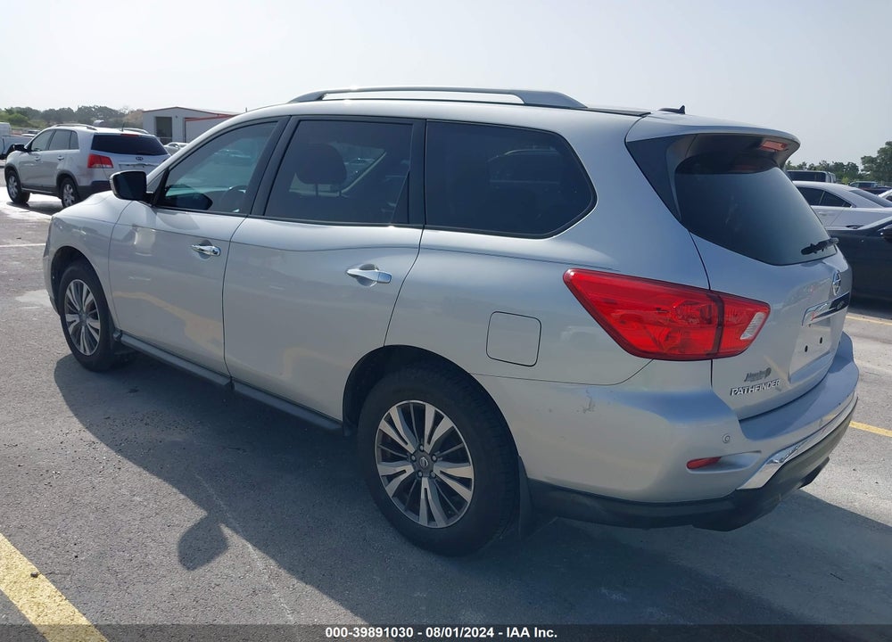 2017 NISSAN PATHFINDER SV VIN: 5N1DR2MN2HC698464