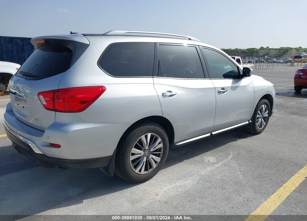 2017 NISSAN PATHFINDER SV VIN: 5N1DR2MN2HC698464