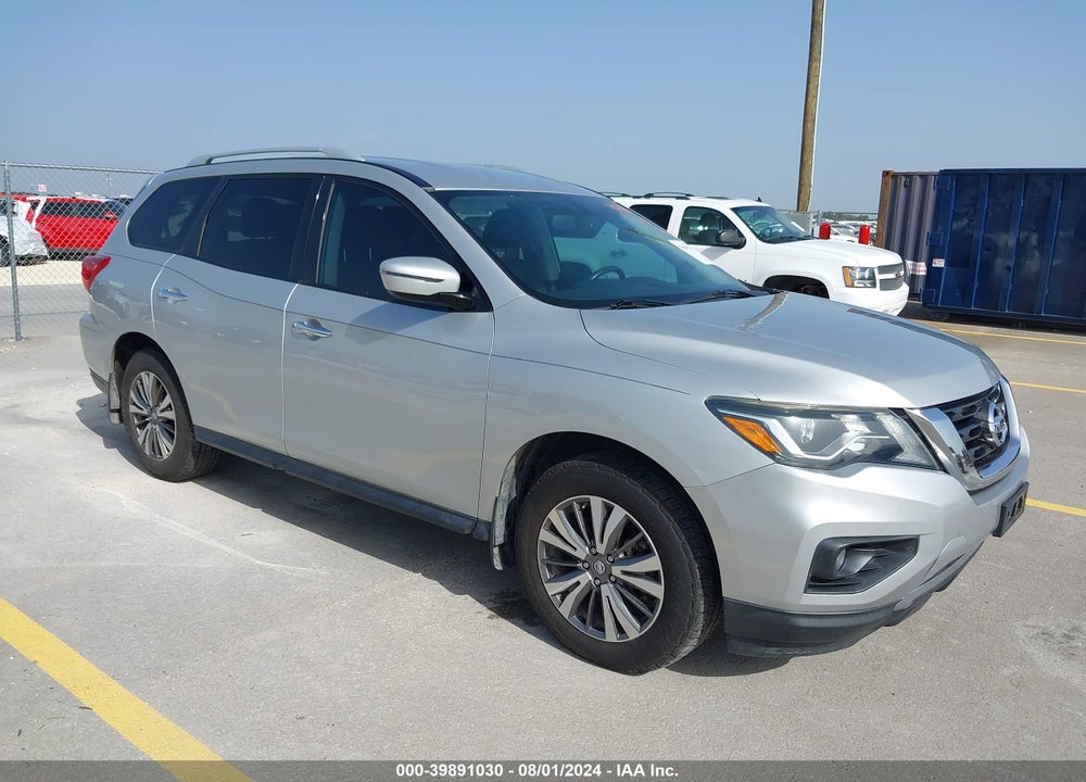 2017 NISSAN PATHFINDER SV VIN: 5N1DR2MN2HC698464