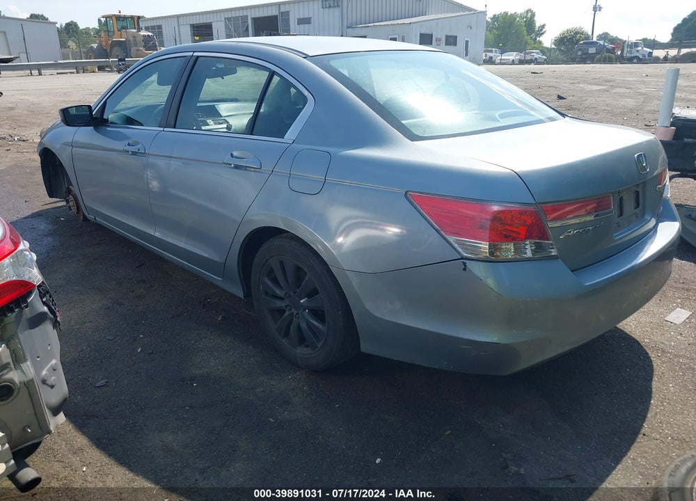 2012 HONDA ACCORD 2.4 EX VIN: 1HGCP2F76CA126310