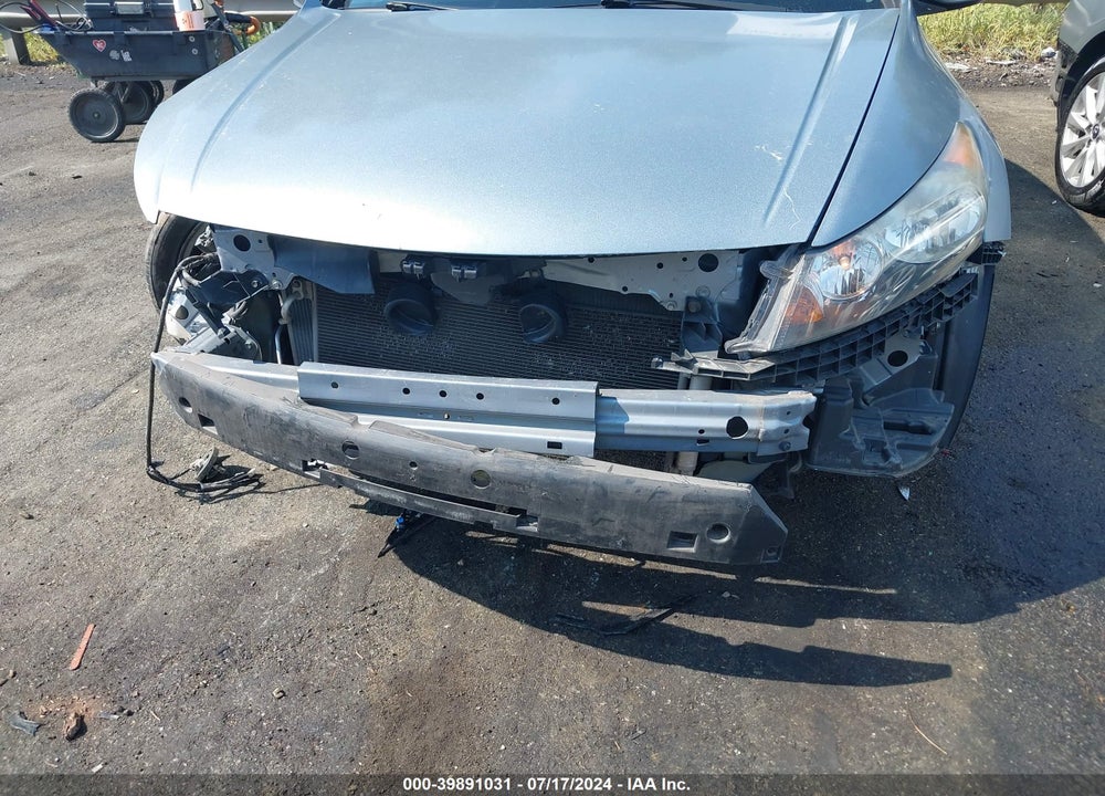 2012 HONDA ACCORD 2.4 EX VIN: 1HGCP2F76CA126310