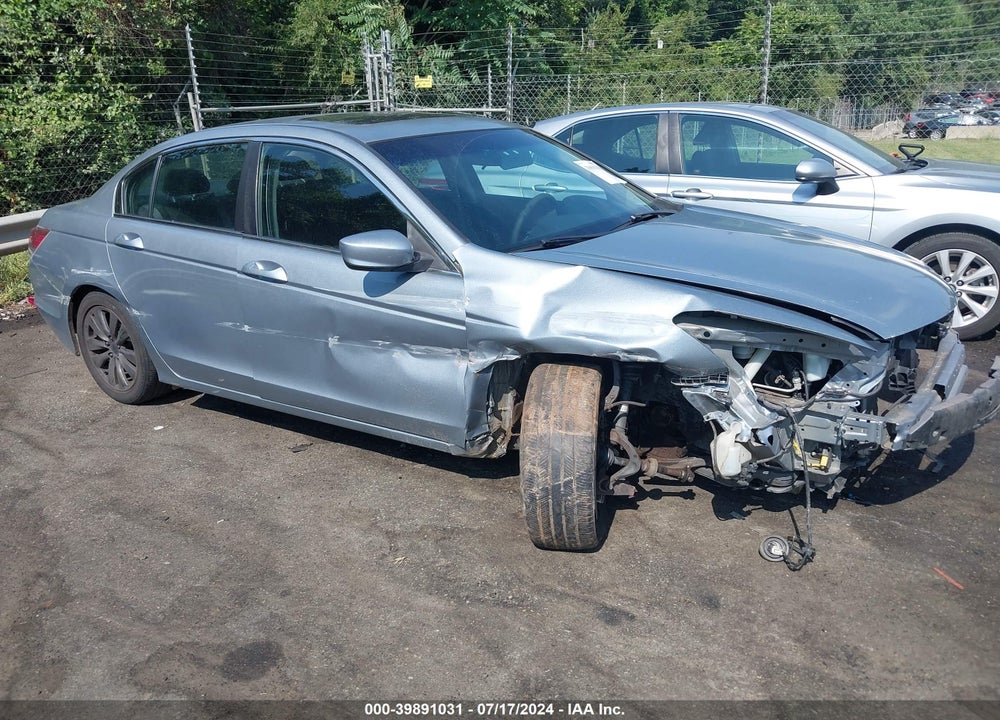 2012 HONDA ACCORD 2.4 EX VIN: 1HGCP2F76CA126310