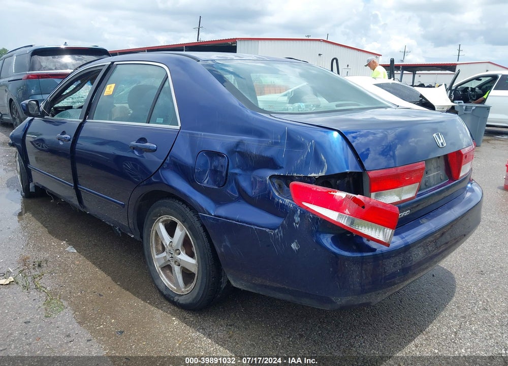 2004 HONDA ACCORD 2.4 EX VIN: 1HGCM56664A102768