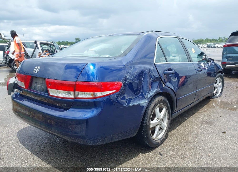 2004 HONDA ACCORD 2.4 EX VIN: 1HGCM56664A102768