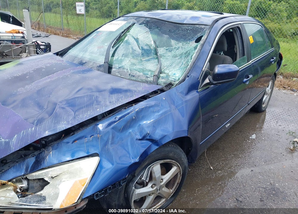 2004 HONDA ACCORD 2.4 EX VIN: 1HGCM56664A102768