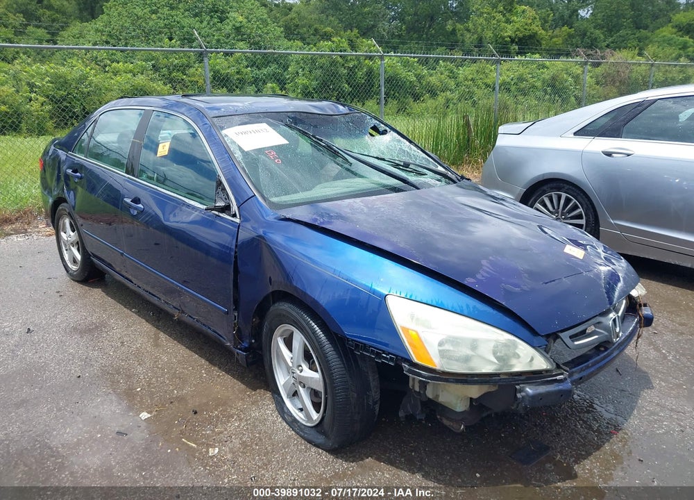 2004 HONDA ACCORD 2.4 EX VIN: 1HGCM56664A102768