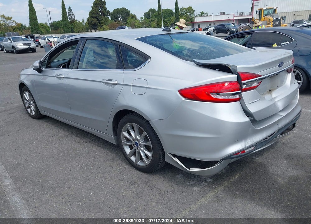 2017 FORD FUSION SE VIN: 3FA6P0HDXHR312941